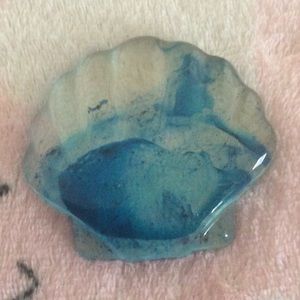 Seashell resin design